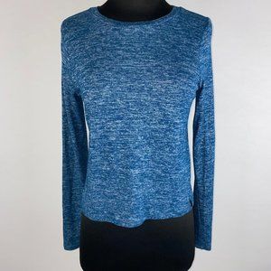 Hollister Must Have Collection Knit Crop Top Juniors Size M Hipster Casual Fall